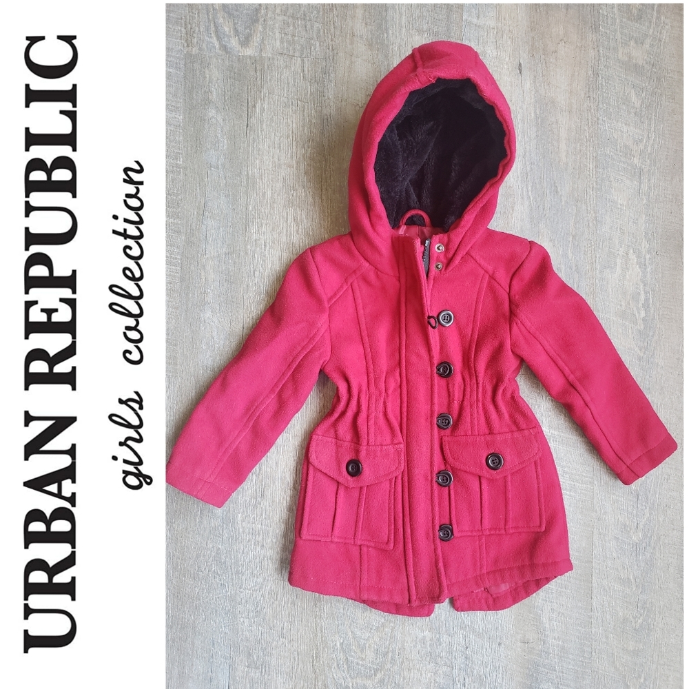 Urban Republic Winter Wool Coat